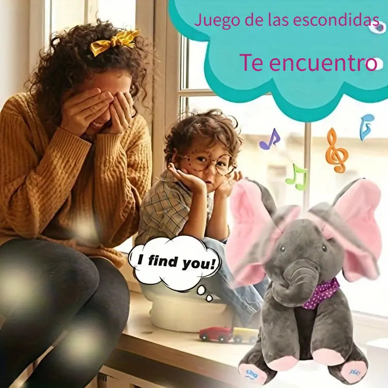 Elefante interactivo + eBook gratis