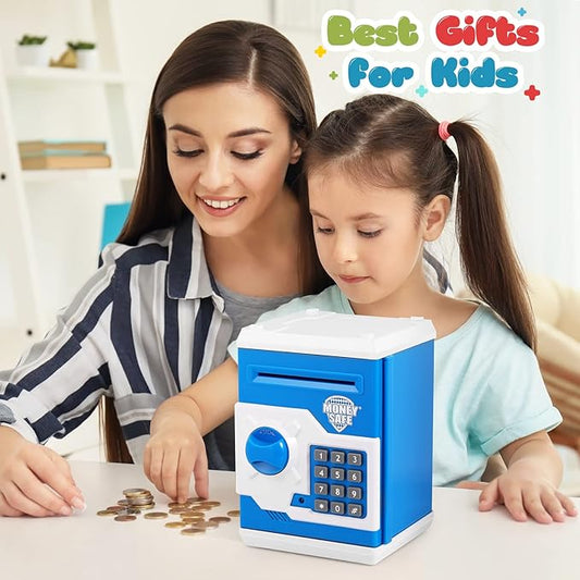Alcancia Electrónica Caja Fuerte para Niños