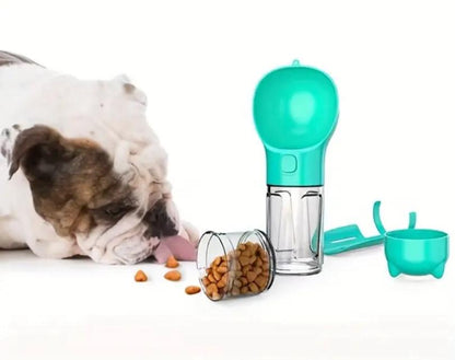 Bebedero Mascotas cuido y agua 4 En 1  + envió gratis